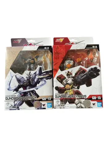 건담W [샌드록&헤비암즈] 피규어 [건담 유니버스]