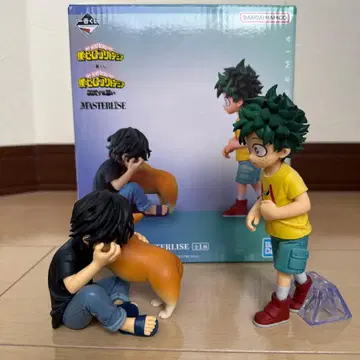 히로아카 제일복권 C상 이즈쿠&텐코 피규어