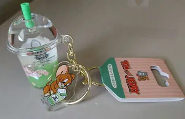 톰과 제리 즈간다 쉐이크 키링