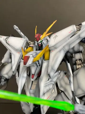 HGUC RX-105 크시 건담 정크 완성품