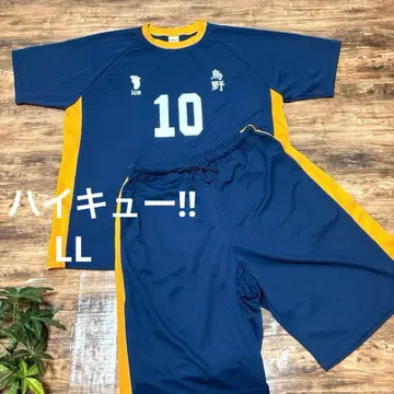 하이큐!! 카라스노 고교 히나타 쇼요 유니폼 세트 시마무라 한정판 LL