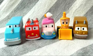 스티키 & 더티 쇼 수집용 피규어 세트