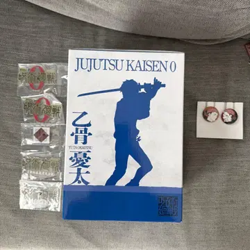 제일복권 주술회전 옷코츠 유타 피규어 이타도리 유우지 스쿠나 캔뱃지 등