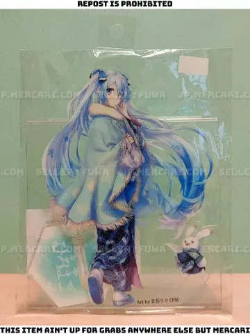 [ 미개봉 ] 하츠네 미쿠 유키 미쿠 히로하코 아크릴 스탠드