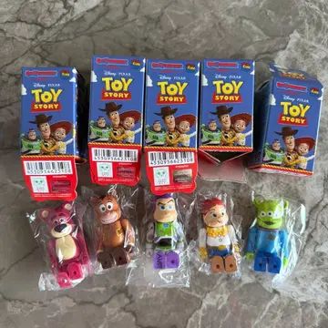토이 스토리 피규어 5개 세트 베어브릭