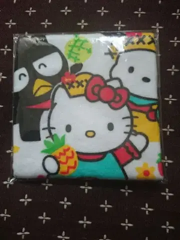 레어 산리오 PL 미니 타월 1997년 레트로