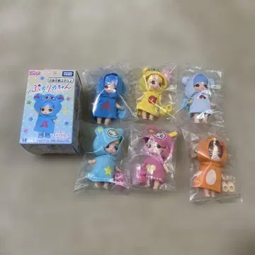 푸치 리카짱 나루미야 캐릭터즈 6종 컴플리트 세트
