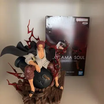 원피스 THE ORAMA SOUL 샹크스 피규어