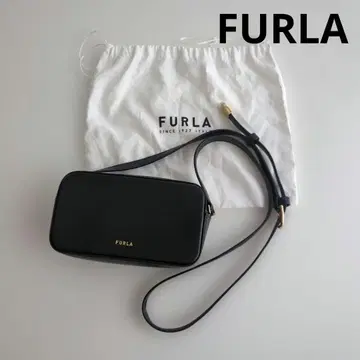 새상품급 훌라 FURLA 미니 숄더백 카메라백 크로스바디