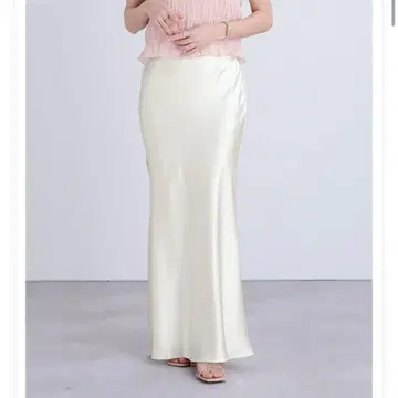 ur's 새틴 머메이드 맥시 스커트 S