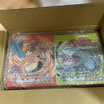 포켓몬스터 파이어레드 리프그린 특별판