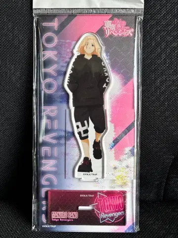 도쿄 리벤저스 사노 만지로 후드티 아크릴 스탠드