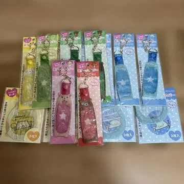 새상품 초레어 2020년 출시 산엑스 리락쿠마 스밋코 은색 테이프 홀더