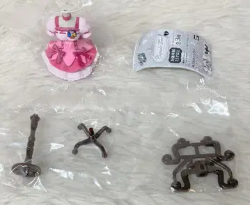 반다이 캡슐 토르소 마네킹 4 프리큐어 올스타즈 큐어 피치