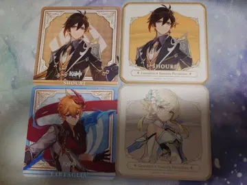 원신 코스터 원신야키 스이파라 타르탈리아 종려