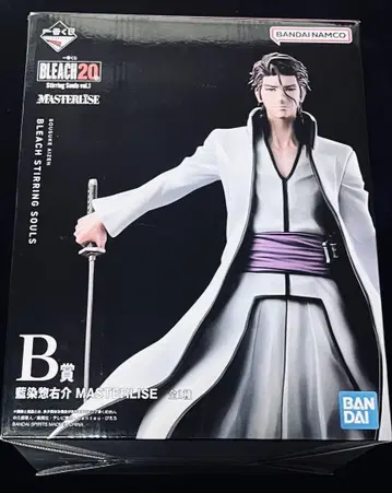 BLEACH 제일복권 아이젠 소스케 피규어