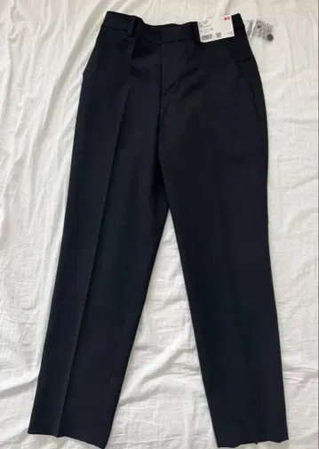 UNIQLO 스마트 앵클 팬츠 S 블랙