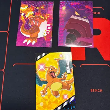 포켓몬 브로마이드껌 리자몽 겐가