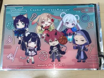 초 카구야 공주! 라운드 원 콜라보 B4 비주얼 매트