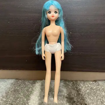리카짱 인형 본체 스카이블루 머리