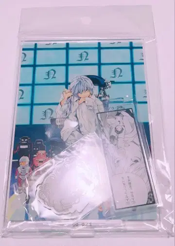 데스노트 원화전 아크릴 디오라마 아크릴 스탠드 니아