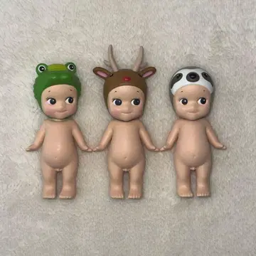 소니 엔젤 피규어 나무늘보 루돌프 악어