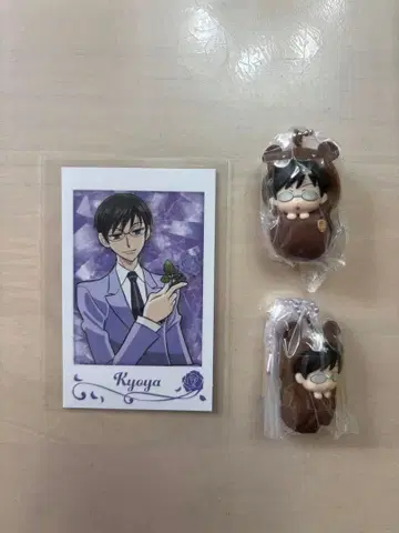 오란고교 호스트부 오오토리 쿄야 애착인형 캐릭터 포토