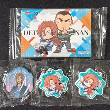 명탐정 코난 쿠라스시 하기와 치하야 요코미조 시게사토 4점