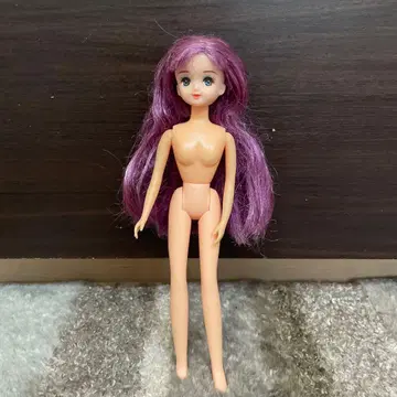 리카짱 인형 본체 보라색 머리