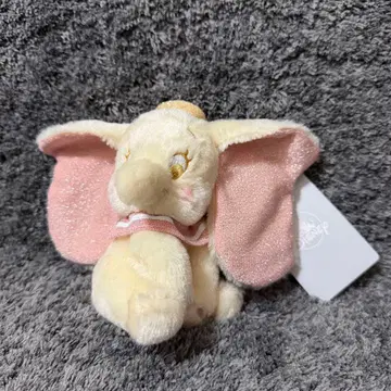 디즈니 스토어 덤보 봉제 인형 키링
