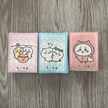 치이카와 슬리브 3개 세트