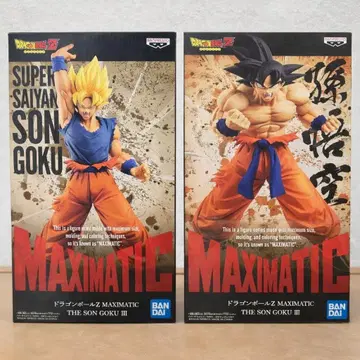 미개봉 드래곤볼 maximatic 손오공 세트