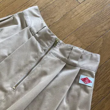 단톤 치노 스커트 베이지 새상품급 오르치발