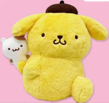 4 폼폼푸딩 돌아보기 업어주기 페어 봉제 인형