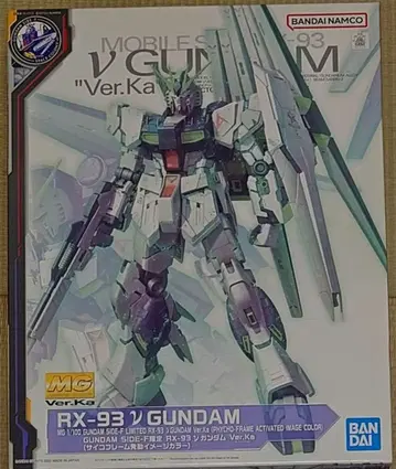 MG 뉴 건담 Ver.Ka (사이코 프레임 발동 이미지 컬러)