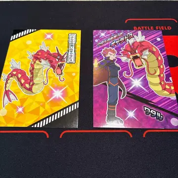 포켓몬 브로마이드껌 와타루 빨간 갸라도스