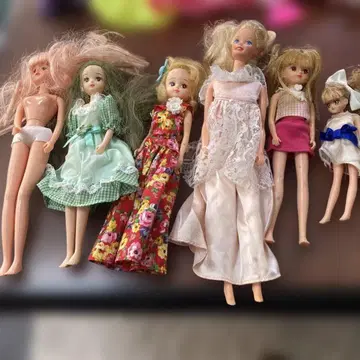 리카짱 제니 외 인형 의상 세트