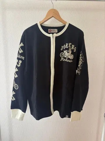 MWS 긴팔 티셔츠 구제 의류