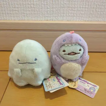 스미코구라시 축광 테노리 봉제 인형 토카게 유령의 나이트 파크