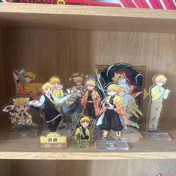 귀멸의 칼날 젠이츠 아크릴 스탠드 묶음 판매