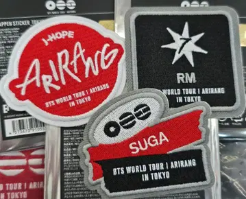 BTS 라플라 와펜 스티커 ARIRANG POPUP