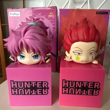 히카케 피규어 히소카 바닥 헌터헌터