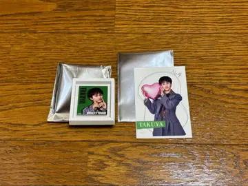 마루이 액자 마그넷 클리어 카드 타쿠야