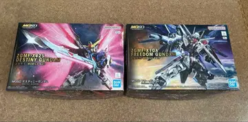 MGSD 프리덤 건담 & 데스티니 건담 기동전사 건담 SEED