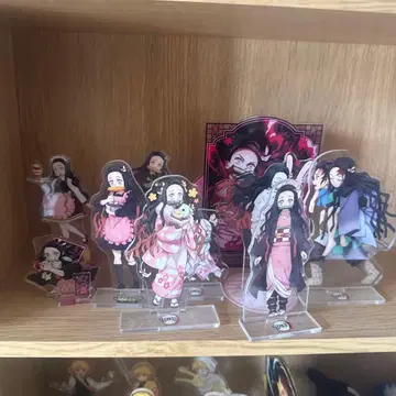 귀멸의 칼날 네즈코 아크릴 스탠드 묶음 판매