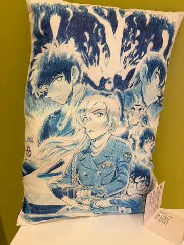 극장판 명탐정 코난 하이웨이의 타락천사 플라티나 잡화 쿠션