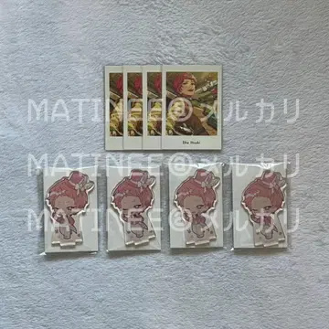 앙스타 굿즈세트 아츠키 슈 / 애니카페 아크릴 스탠드 파샤츠