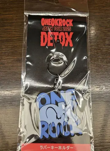 영화 ONE OK ROCK 러버 키링 원옥 DETOX 미개봉