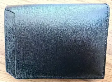 L'arcobaleno 스마트 카드 지갑 (BLACK x GRAY)