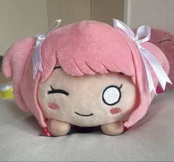 BanG Dream 뱅드림 누워있는 봉제 인형 마루야마 아야 택 없음